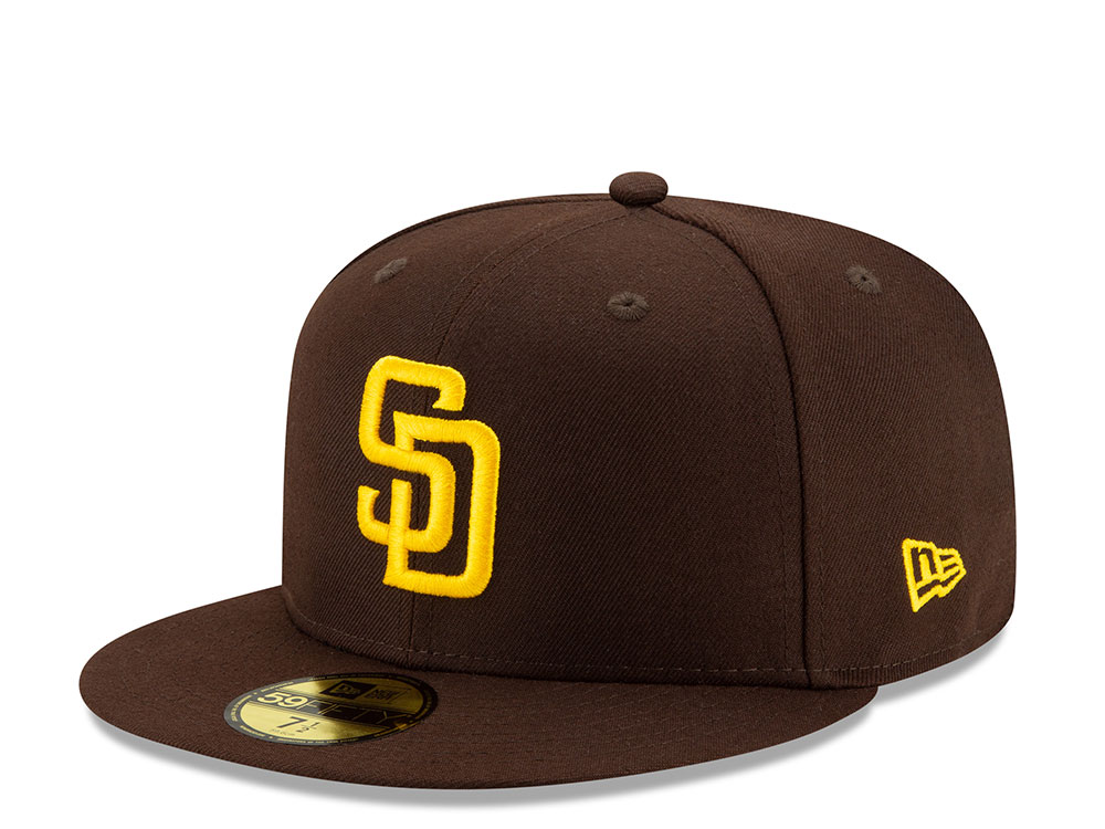 New Era San Diego Padres Authentic On-Field Fitted 59Fifty Casquette