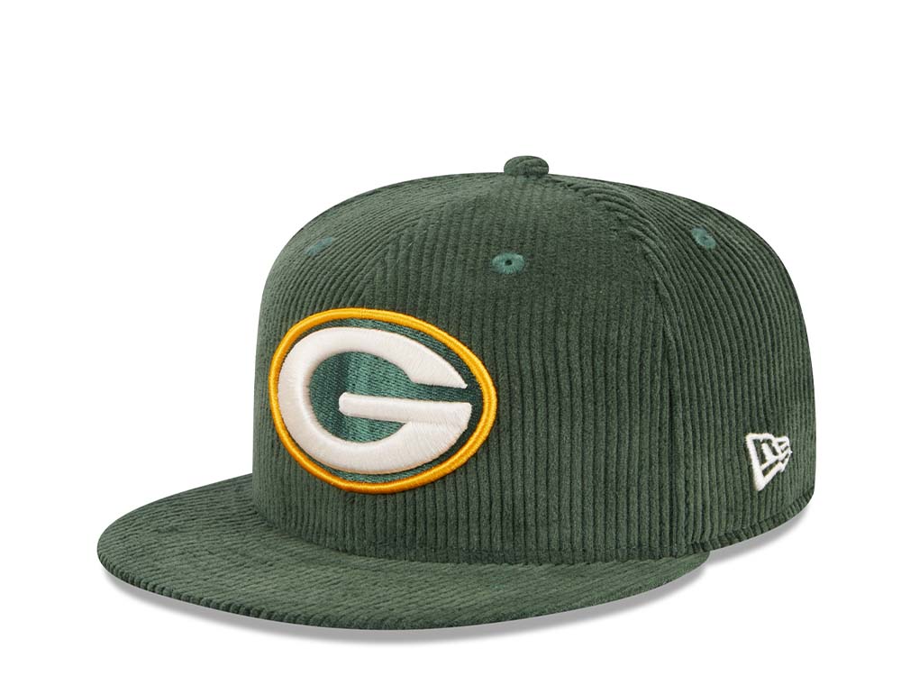 New Era Green Bay Packers Letterman Pin 59Fifty Fitted Casquette