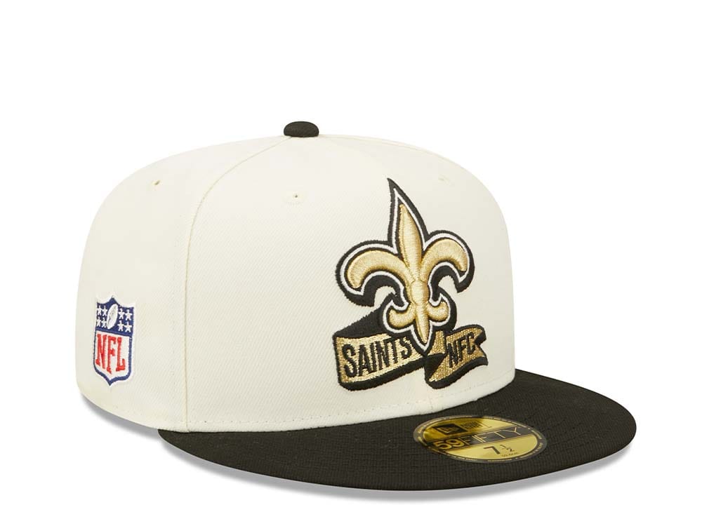 New Era New Orleans Saints NFL Sideline 2022 59Fifty Fitted Casquette