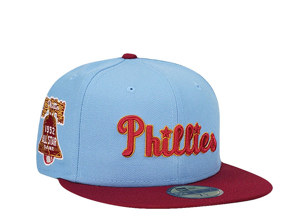 New Era Philadelphia Phillies All Star Game 1952 Throwback Two Tone Edition 59Fifty Fitted Casquette