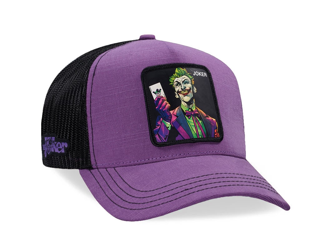 Capslab Comics Joker Trucker Snapback Casquette