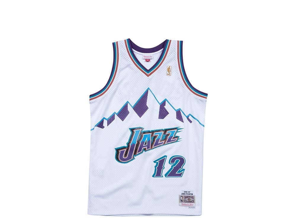 Mitchell & Ness Utah Jazz - John Stockton 2.0 1996-97 Maillot