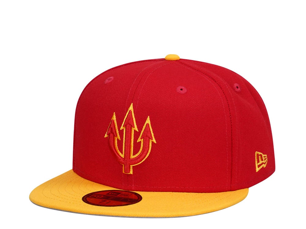 New Era El Paso Diablos Colorflip Two Tone Edition 59Fifty Fitted Casquette