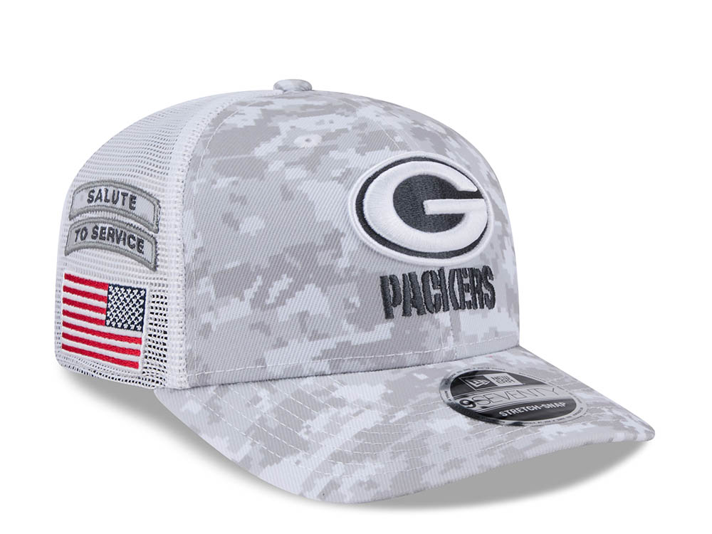 New Era Green Bay Packers Digi Camo Trucker 9Seventy Snapback Casquette