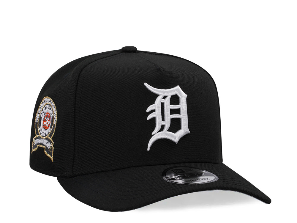 New Era Detroit Tigers 50th Anniversary Black Classic Edition A Frame 9Fifty Snapback Casquette