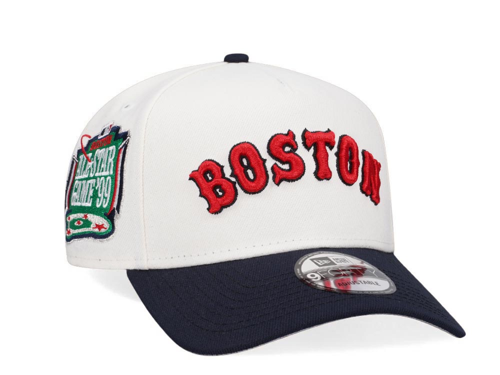 New Era Boston Red Sox All Star Game 1999 Classic Two Tone Edition 9Forty A Frame Snapback Casquette