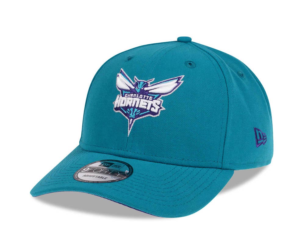 New Era Charlotte Hornets Classic Edition 9Forty Snapback Casquette