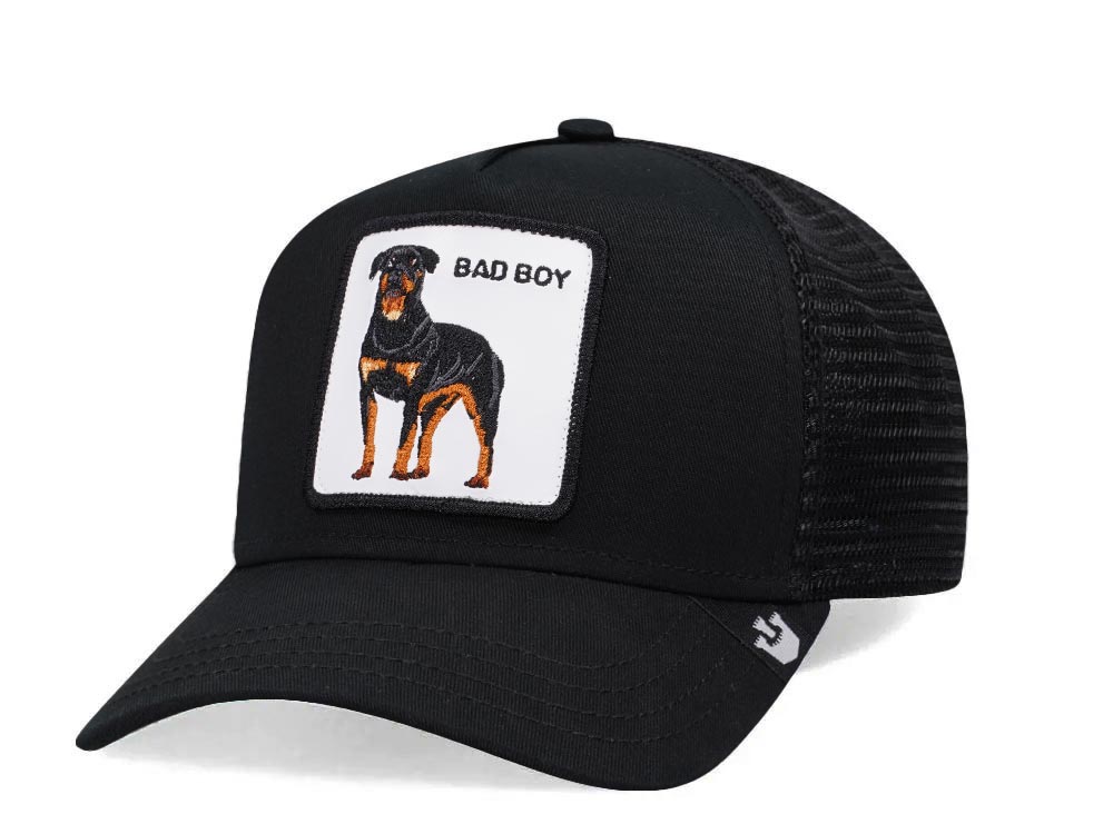 Goorin Bros The Baddest Boy Black Trucker Snapback Casquette