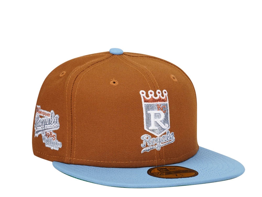 New Era Kansas City Royals 30th Anniversary Cool Metallic Prime Two Tone Edition 59Fifty Fitted Casquette