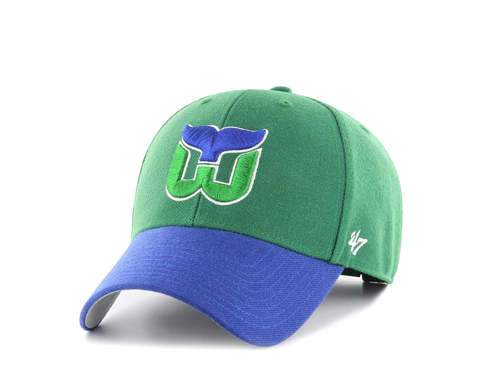 47Brand Hartford Whalers Vintage Hockey Classic Strapback Casquette