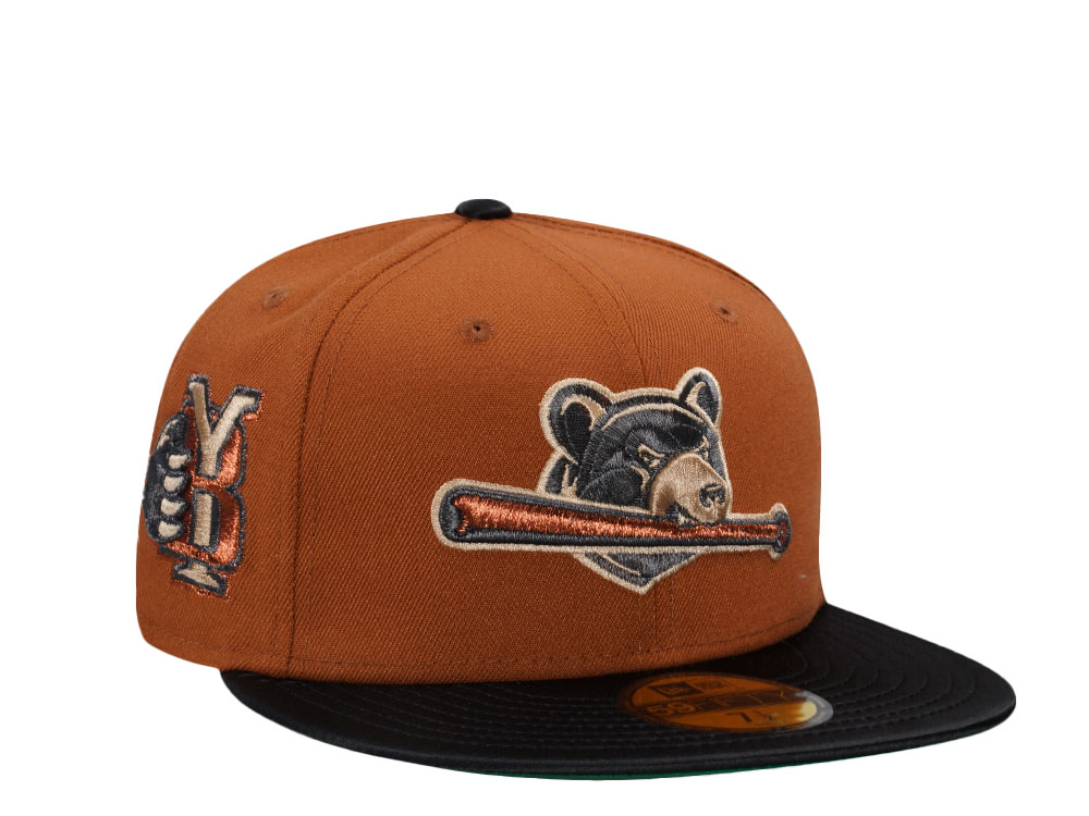 New Era Yakima Bears Satin Brim Prime Edition 59Fifty Fitted Casquette