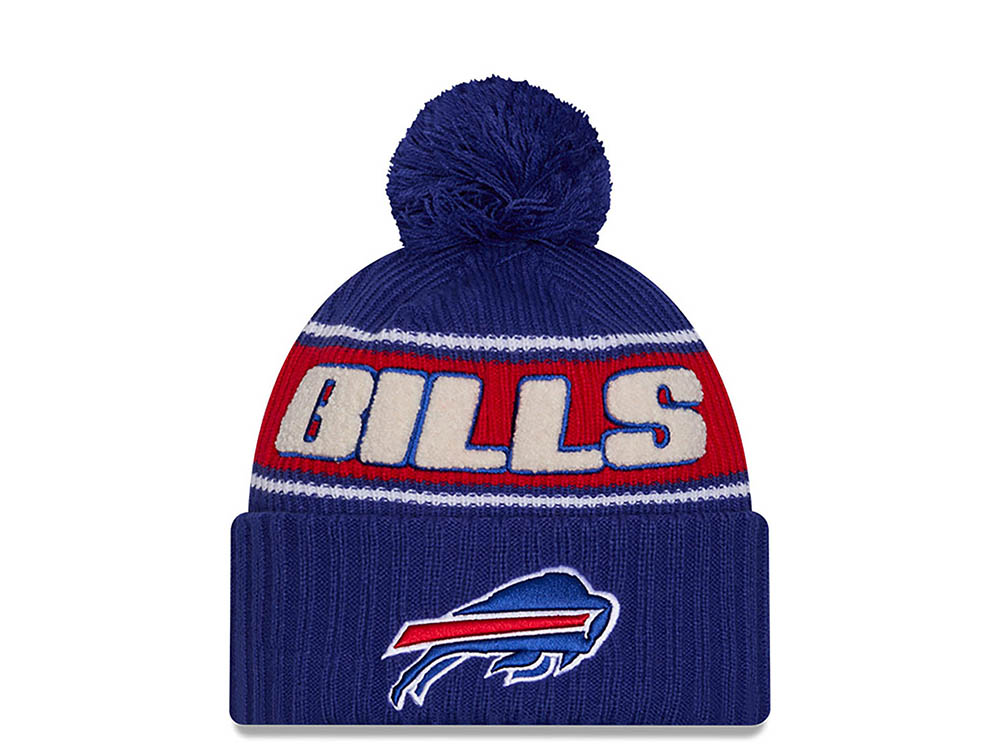 New Era Buffalo Bills Sideline 2024 Chapeau