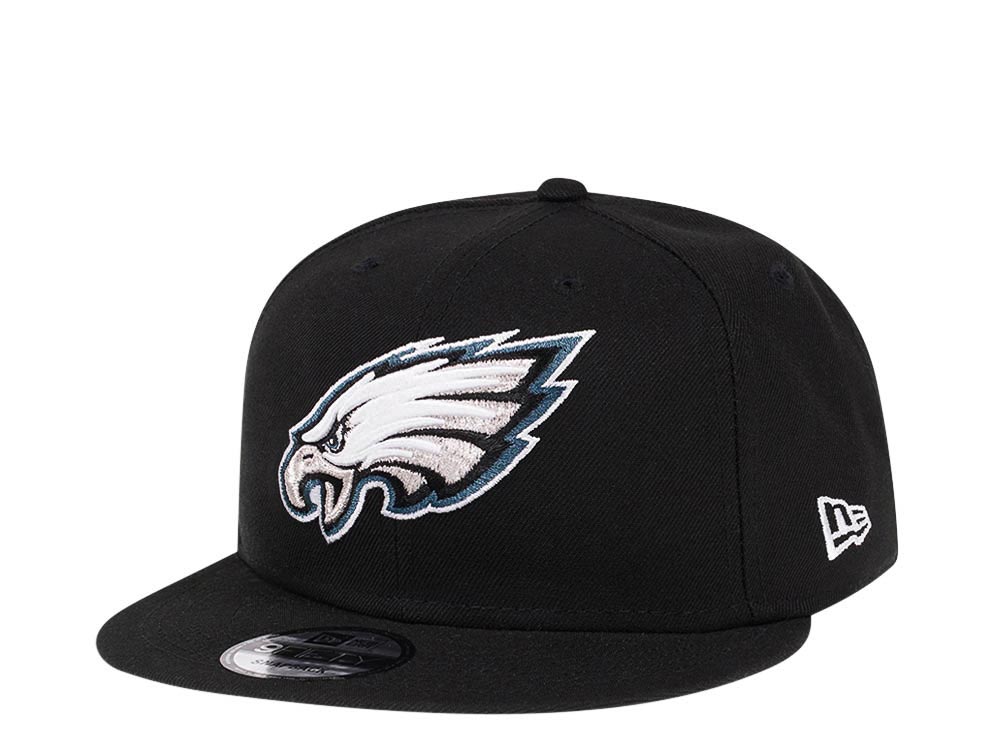 New Era Philadelphia Eagles Classic Black Edition 9Fifty Snapback Casquette