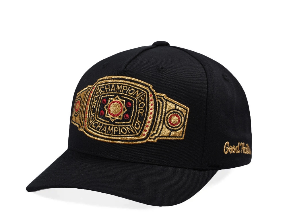 Good Hats Champions Belt Edition Snapback Casquette