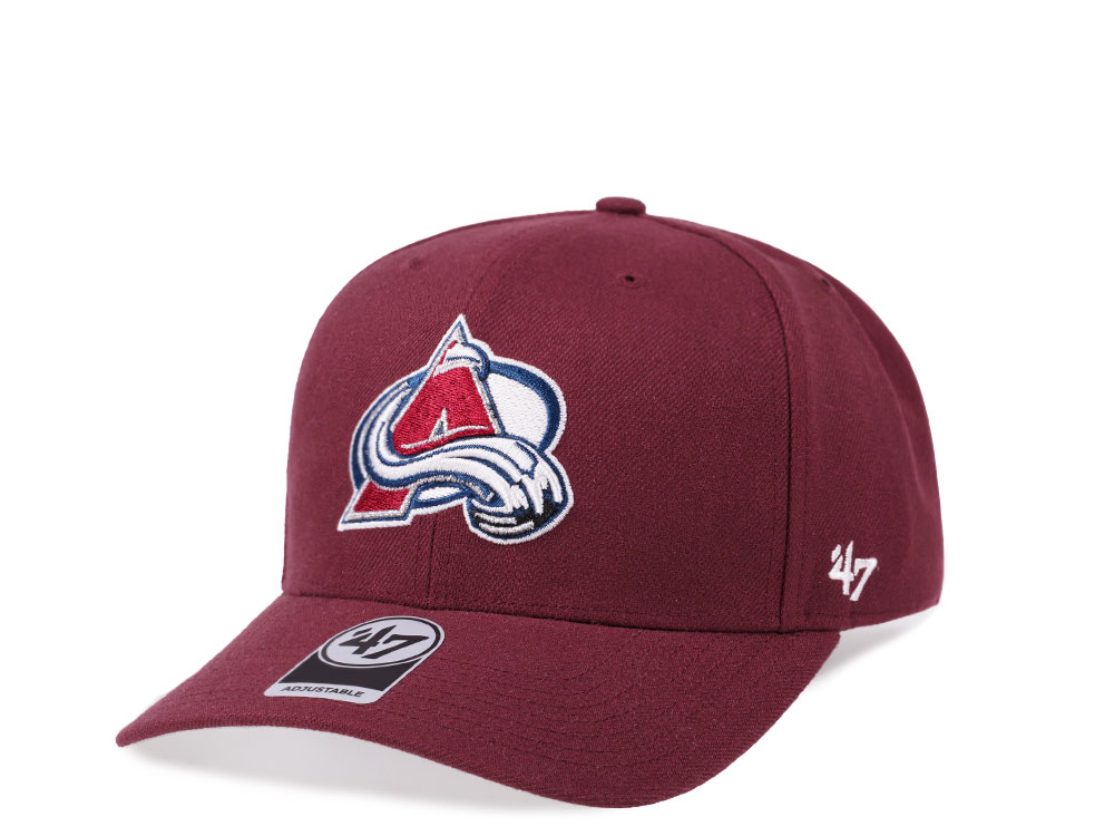 47brand Colorado Avalanche Prime Edition Classic DP Snapback Casquette