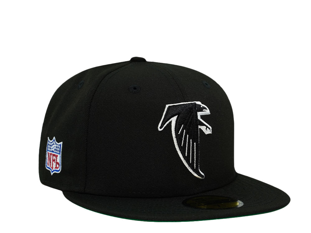 New Era Atlanta Falcons Black Throwback Prime Edition 59Fifty Fitted Casquette