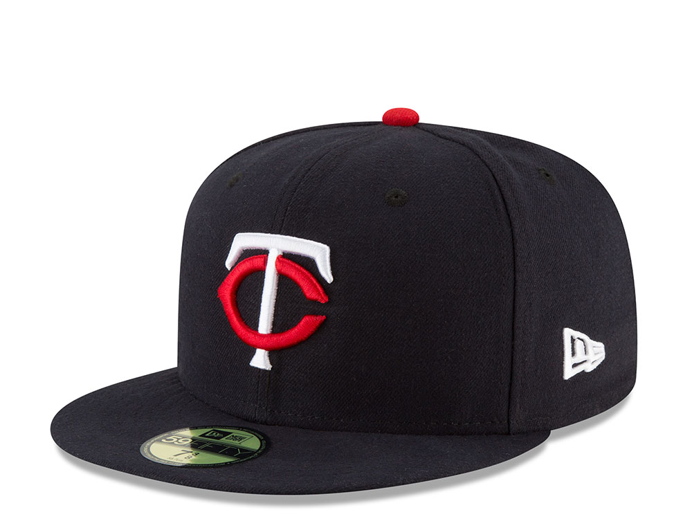 New Era Minnesota Twins Authentic On-Field Fitted 59Fifty Casquette