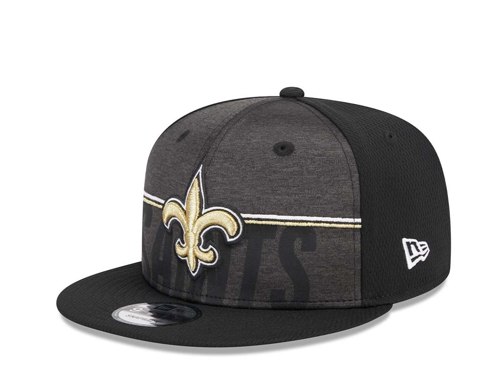 New Era New Orleans Saints NFL Training Camp 23 Black 9Fifty Snapback Casquette