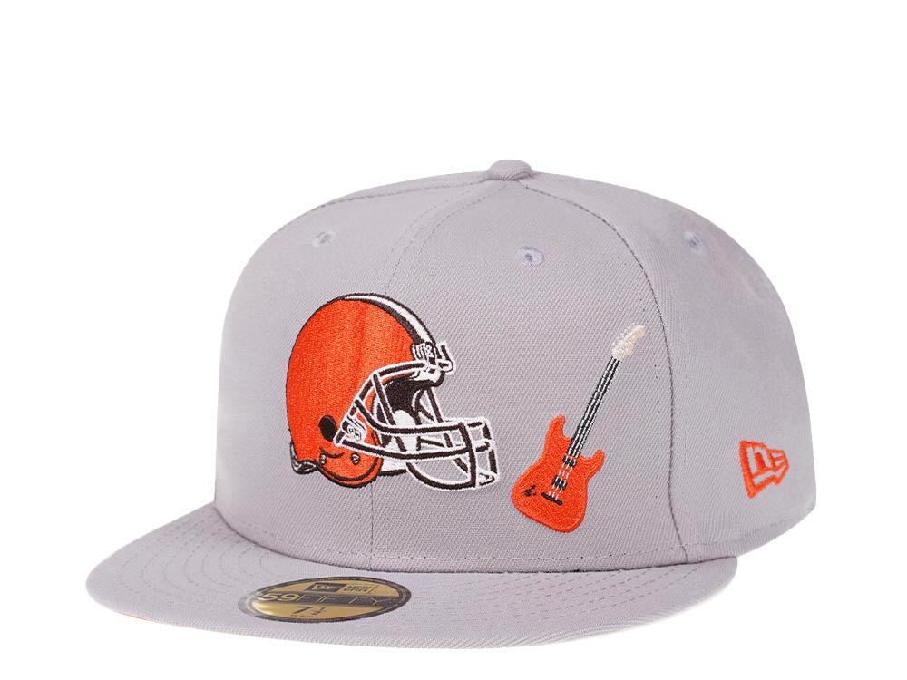 New Era Cleveland Browns City Icons Grey Edition 59Fifty Fitted Casquette