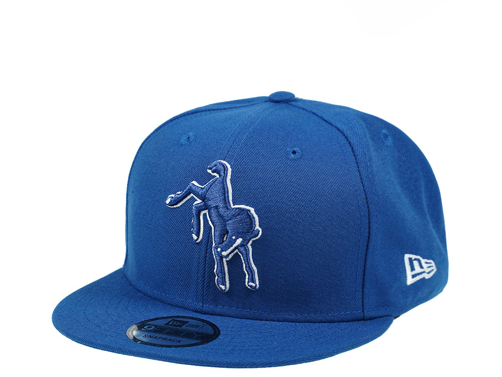 New Era Indianapolis Colts Throwback Edition 9Fifty Snapback Casquette