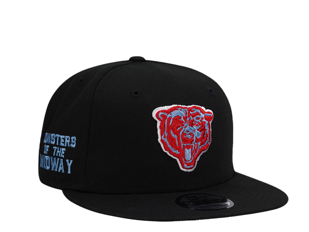 New Era Chicago Bears Monsters Of The Midway Black Edition 9Fifty Snapback Casquette