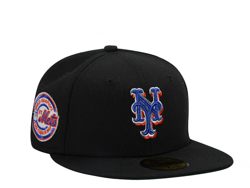 New Era New York Mets World Champions 1969 Throwback Edition 59Fifty Fitted Casquette