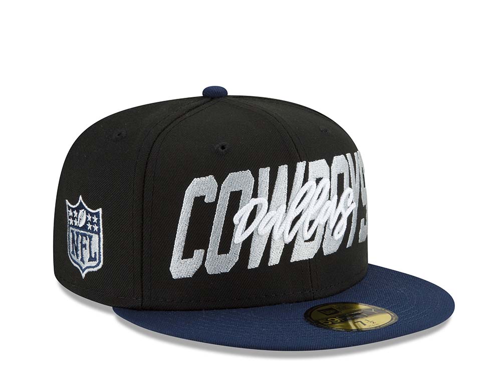 New Era Dallas Cowboys NFL Draft 22 59Fifty Fitted Casquette