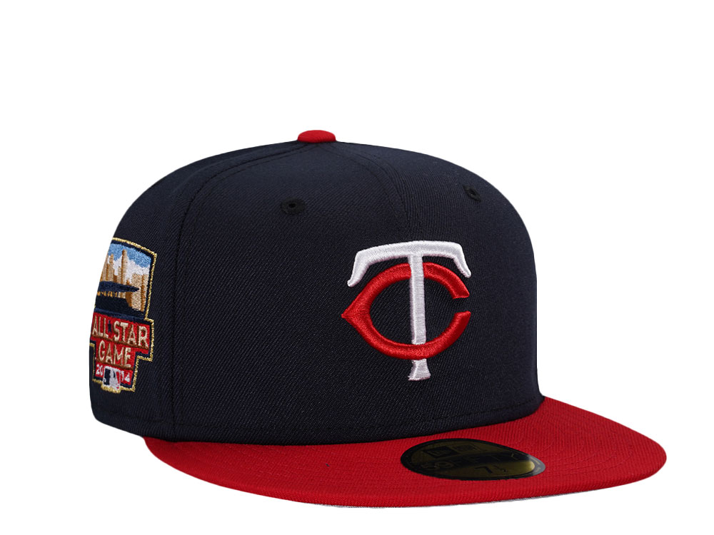 New Era Minnesota Twins All Star Game 2014 Classic Two Tone Edition 59Fifty Fitted Casquette