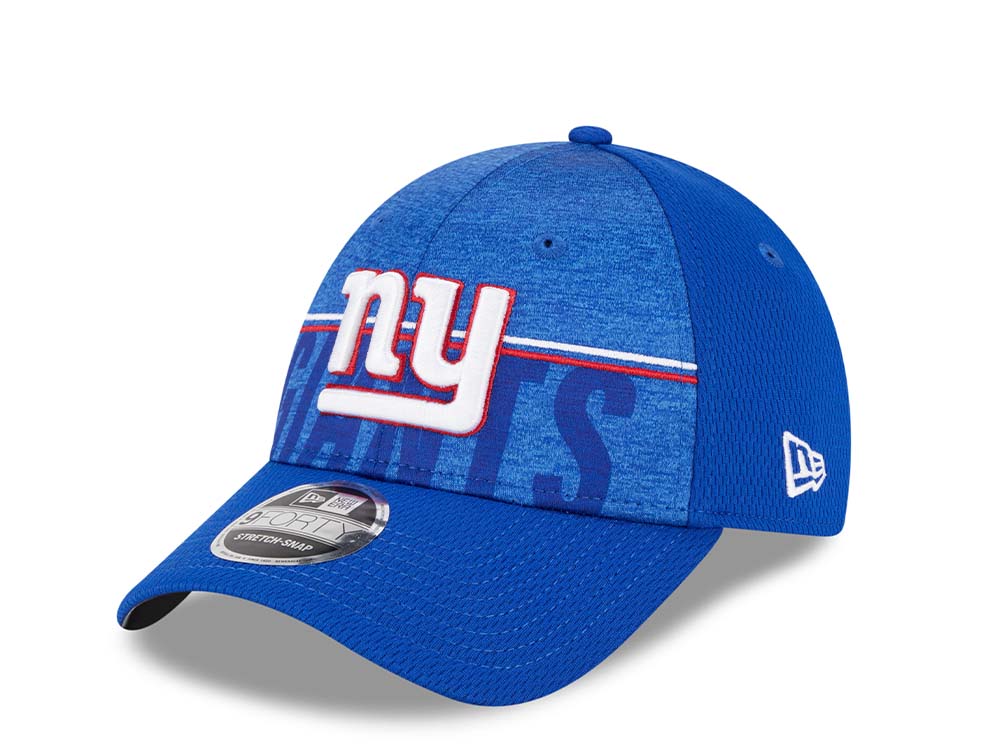 New Era New York Giants NFL Training Camp 23 9Forty Stretch Snapback Casquette