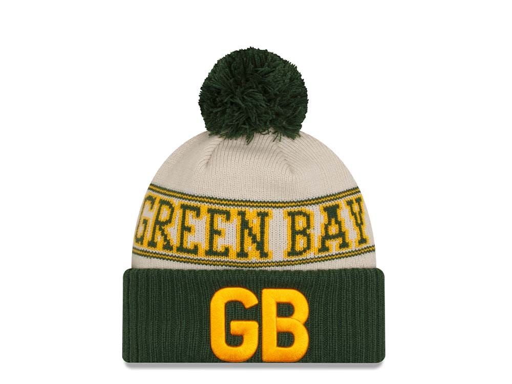 New Era Green Bay Packers Sideline 2023 Chapeau