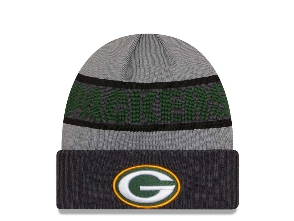 New Era Green Bay Packers Sideline 2023 Chapeau