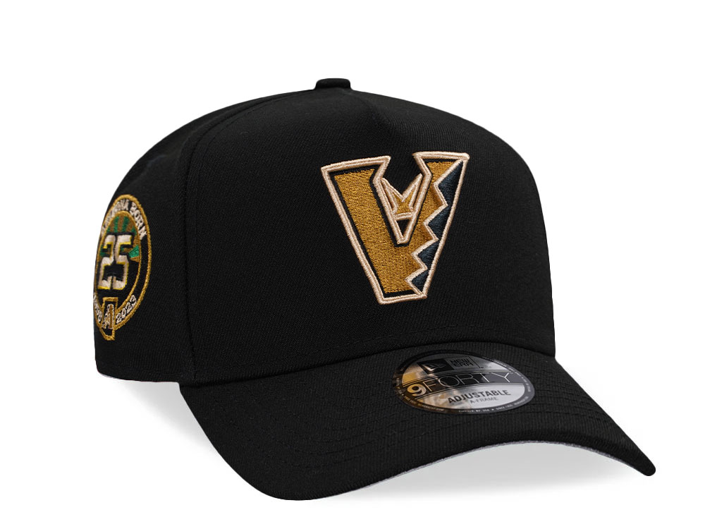 New Era Arizona Diamondbacks 25th Anniversary Cheviot Gold Edition 9Forty A Frame Snapback Casquette