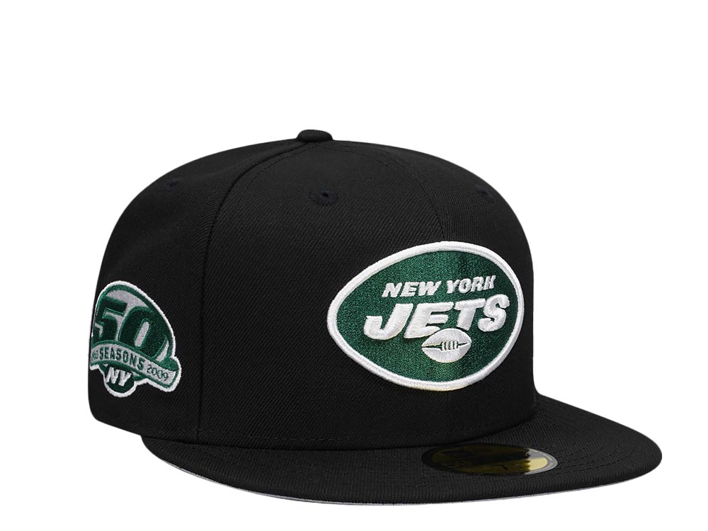 New Era New York Jets 50 Seasons Classic Prime Edition 59Fifty Fitted Casquette