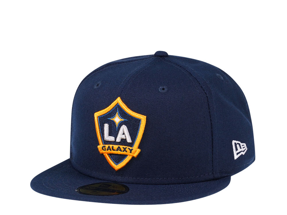 New Era LA Galaxy Deep Blue Edition 59Fifty Fitted Casquette