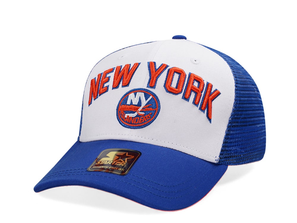 Starter New York Islanders Penalty Curved Trucker Snapback Casquette