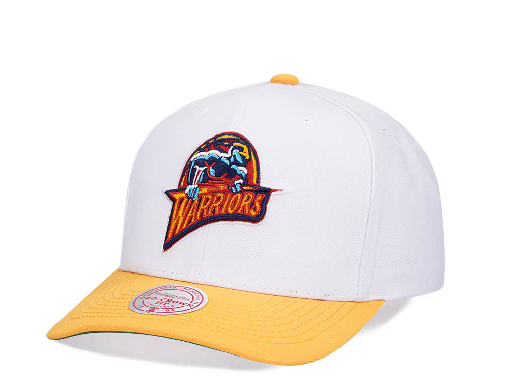 Mitchell & Ness Golden State Warriors Team Two Tone 2.0 Pro Snapback Casquette