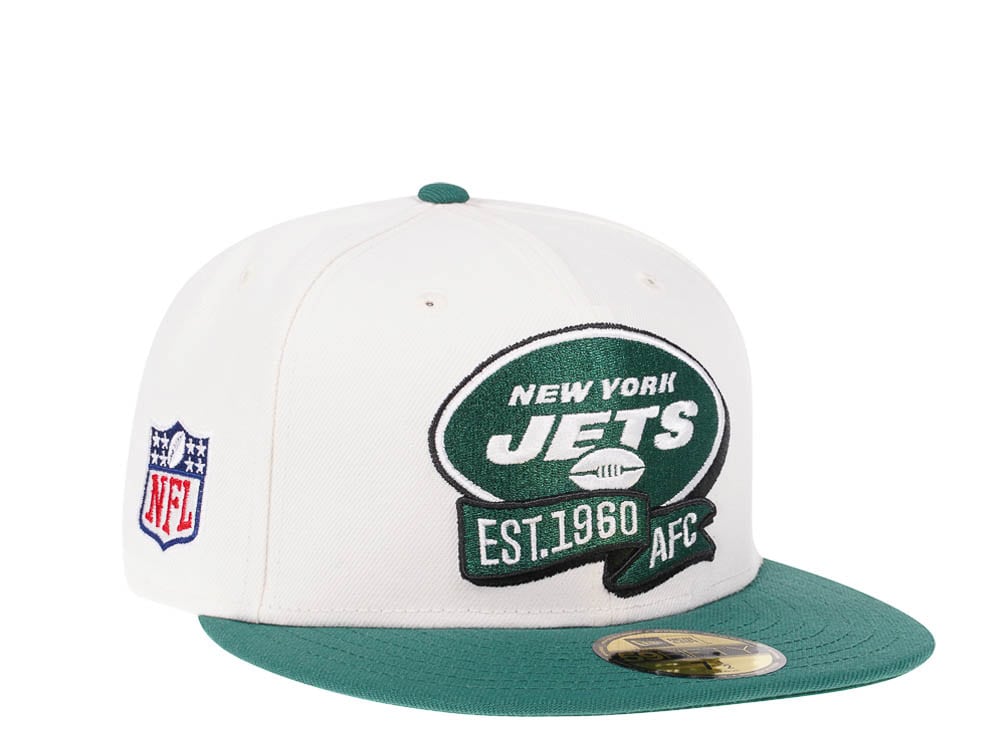 New Era New York Jets NFL Sideline 2022 59Fifty Fitted Casquette