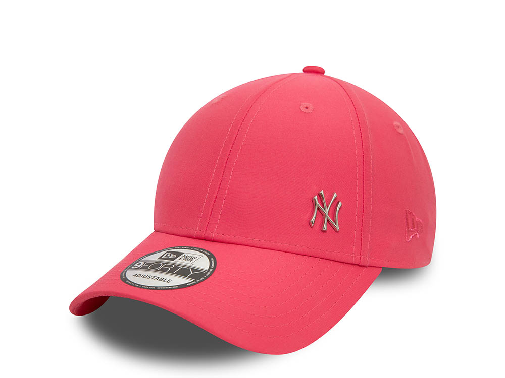 New Era New York Yankees Pink Flawless 9Forty Strapback Casquette