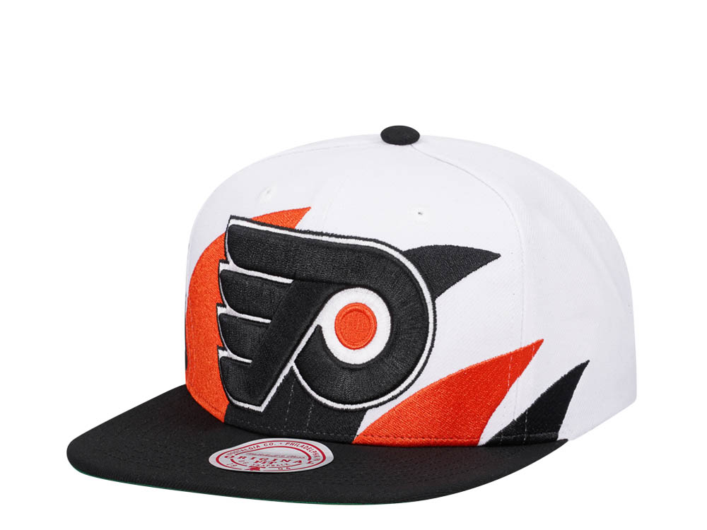 Mitchell & Ness Philadelphia Flyers Vintage Sharktooth Snapback Casquette