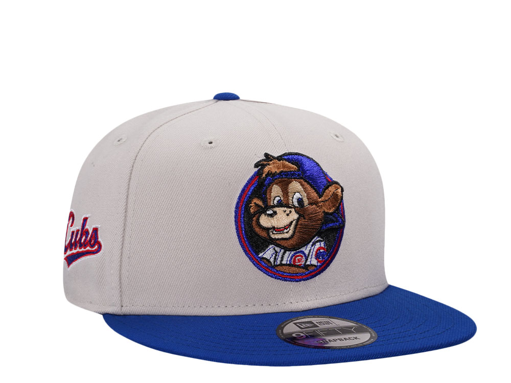 New Era Chicago Cubs Stone Two Tone Edition 9Fifty Snapback Casquette