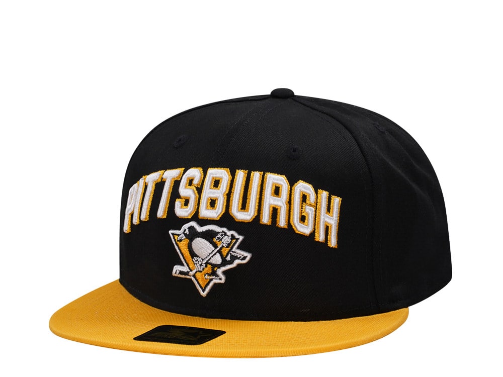 Starter Pittsburgh Penguins Faceoff Two Tone Snapback Casquette