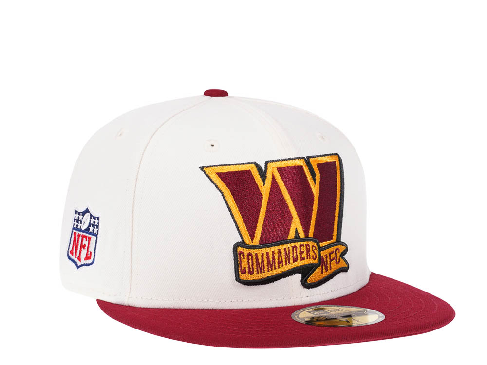 New Era Washington Football Team NFL Sideline 2022 59Fifty Fitted Casquette