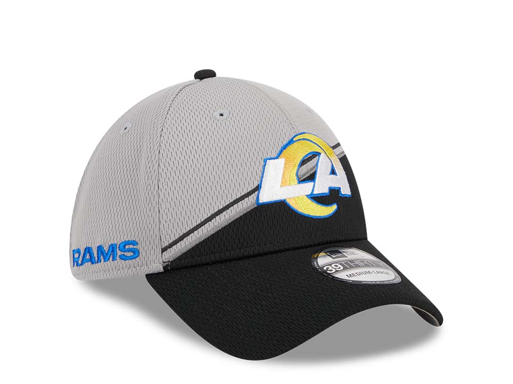 New Era Los Angeles Rams NFL Sideline 2023 39Thirty Stretch Casquette