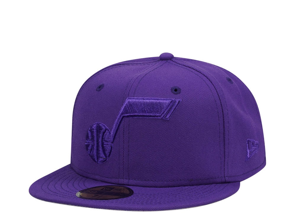 New Era Utah Jazz Purple Classic Edition 59Fifty Fitted Casquette