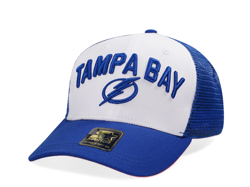 Starter Tampa Bay Lightning Penalty Curved Trucker Snapback Casquette