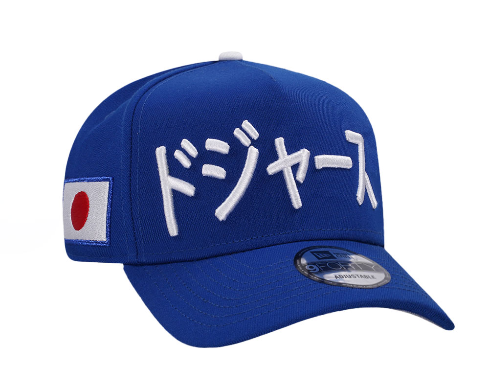 New Era Los Angeles Dodgers Kanji Japan Edition A Frame Snapback Casquette