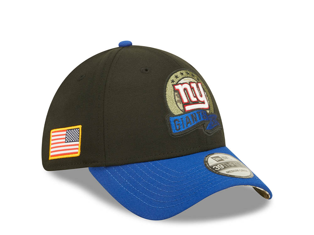 New Era New York Giants Salute to Service 2022 39Thirty Stretch Casquette