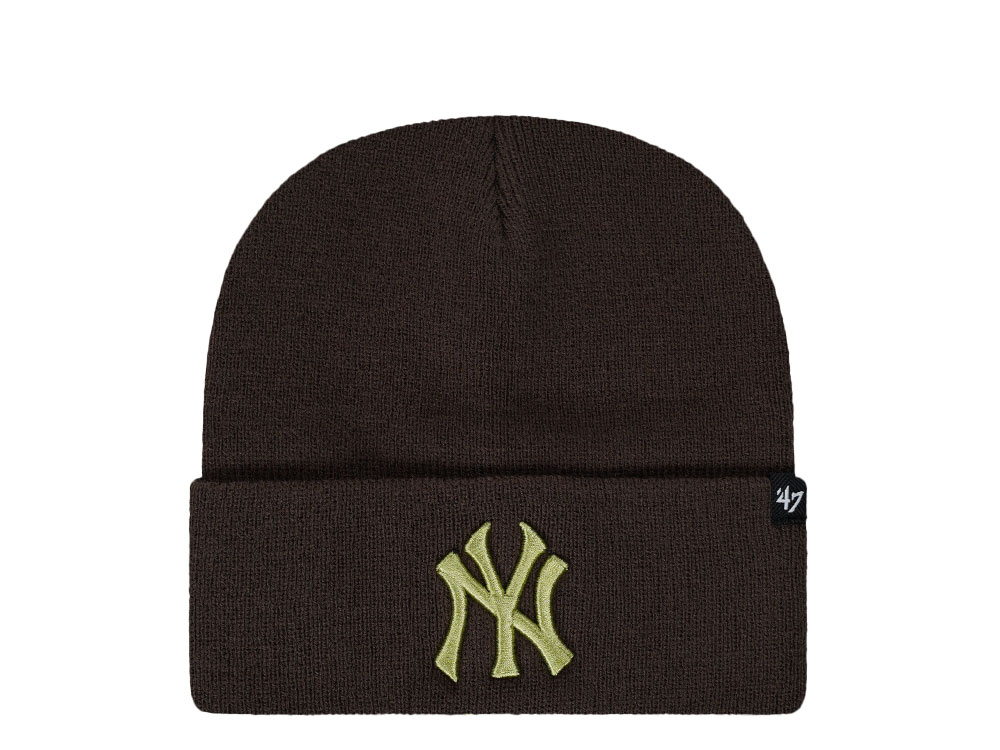 47Brand New York Yankees Brown Haymaker Chapeaux