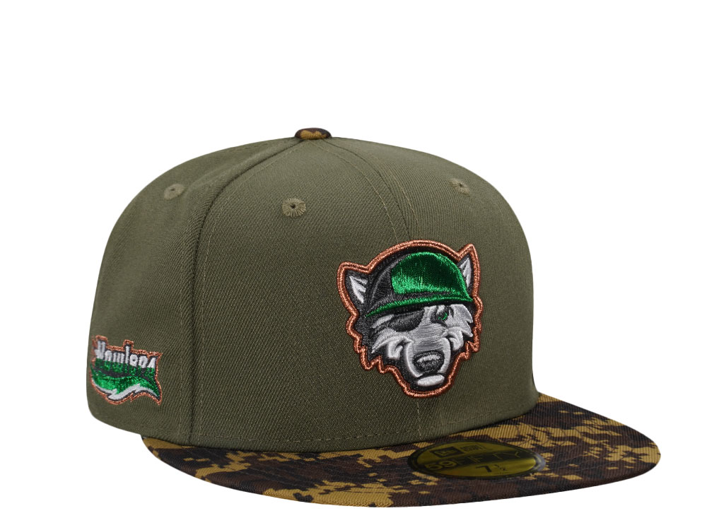 New Era Erie Seawolves Military Two Tone Edition 59Fifty Fitted Casquette