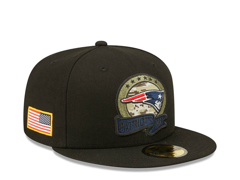 New Era New England Patriots Salute to Service 2022 Fitted 59Fifty Casquette